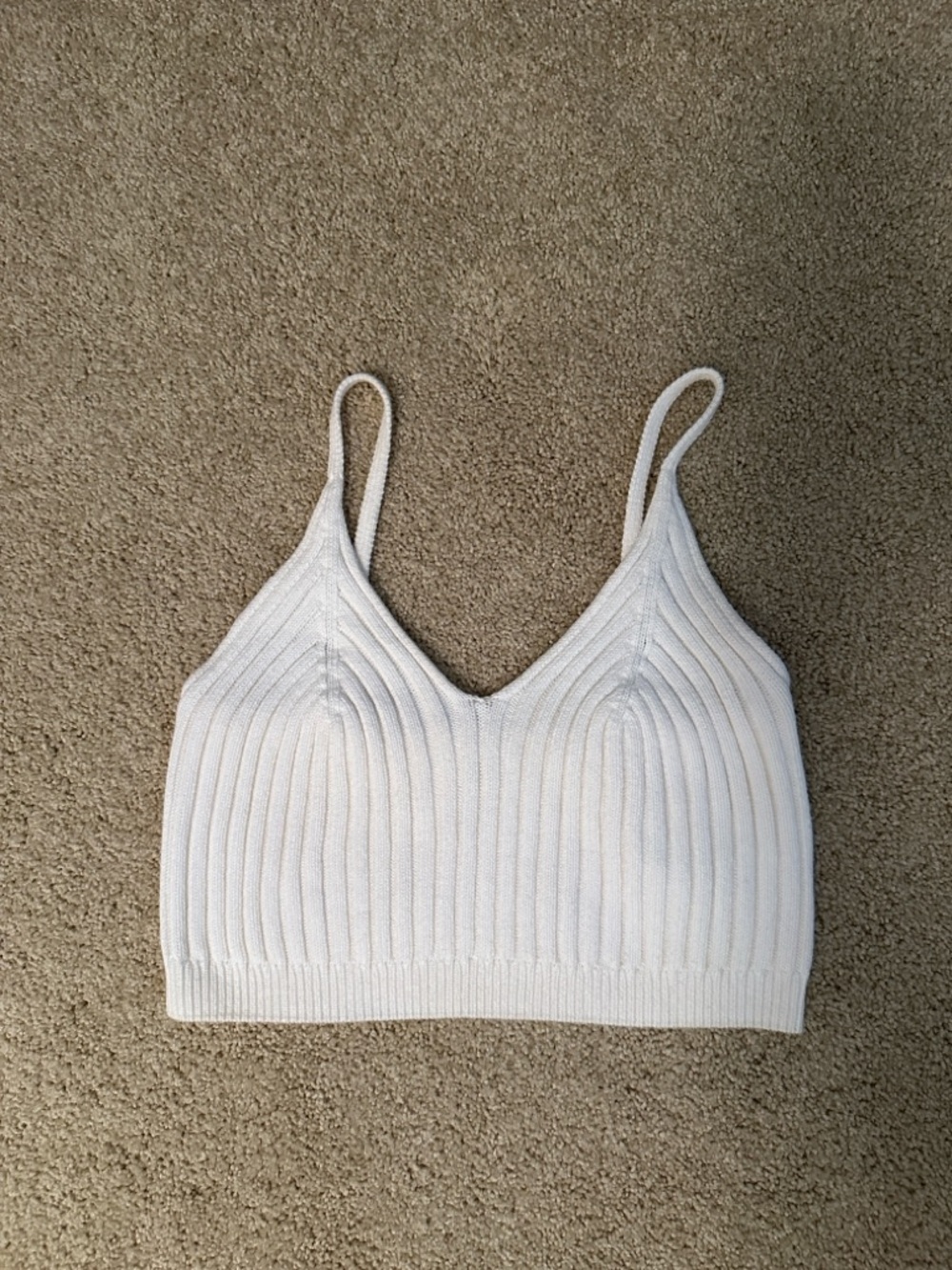 Free People Cropped Sweater Cami